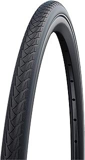 Schwalbe Smart Sam K-guard-1402470502 Clincher Tyre, Black, 16 x 1.5 (40-305)
