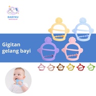 Baby bracelet teether baby teether/ baby teether/ baby teething toy/