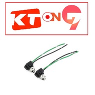 2 Pcs Car H1 / H3 Fog Light Lamp Bulb Extension Pigtail Wire Harness Socket Connector (WAJA HEAD LAM