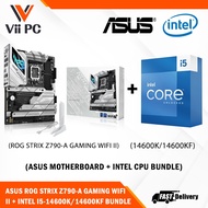 ASUS ROG STRIX Z790-A Z790A Z790 A GAMING WIFI II Motherboard + Intel i5-14600K/i5-14600KF Processor