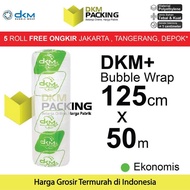 Bubblewrap 125Cm X 50M Clear Bubble Wrap Plastic Bubble Green Bubble