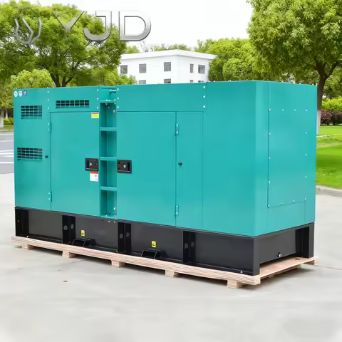 DYJD Elettrogeno 100kw Prezzo Cumns Generator 100kw 90kw 110kw 110kva 120kva AC Three Phase Silent 1