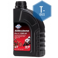 Premium Fuchs Silkolene 10w40 oil