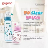 PIGEON PP CLEAR RP/ MILK BOTTLE BABY MILK BOTTLE NEWBORN MILK BOTTLE ANTI-colic/