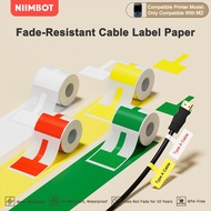NIIMBOT M2 Cable Label Stickers – For Fiber Optic and Electrical Wiring Projects