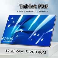Galaxy tablet PC Baru tablet murah 12GB RAM + 512GB ROM Android Tablet