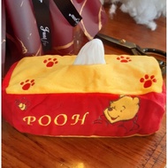 Tissue holder/cute tissue holder/embroidered tissue holder/character tissue holder/poh tissue holder