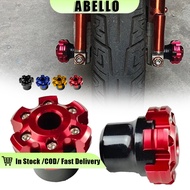 1Pair Motorcycle Axle Cap Alloy Axcel Cap For Motorcycle Axel Cap Motorcycle