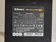 ENERMAX 安奈美 ERX530AWT 半模組化 金牌 530W 電源供應器