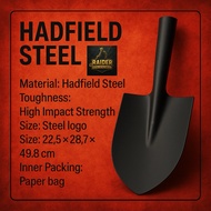 Skop Tanah Digging Shovel Head Metal Detector Spade Scoop Agriculture Landscaping Tool Head ( No Sti