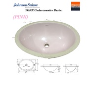 JOHNSON SUISSE YORK UNDERCOUNTER BASIN.(PINK)