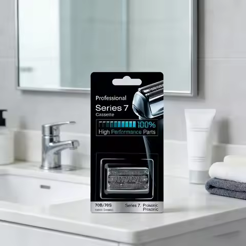 70S Replacement Blade Head for Braun Series 7 790cc 760cc 750cc 720 799 797 720 730 765CC etc.