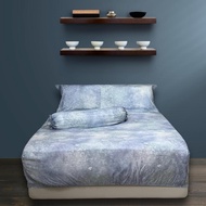 A26 2000TC 100% Tencel BLUE SHADES Bedsheet sets by LC Homes