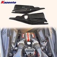 For Ferrari 458 Italia Speciale Spider 2009-15  Carbon Fiber Engine Bay Panel