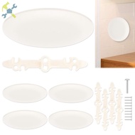 5Pcs Circle Electrical Box Cover for CP3540 Plastic Round Ceiling Cover Plate for Ceiling SHOPCYC129