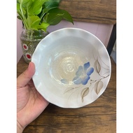 TG0226.0301-Terracotta Cup With Ruffled Edges New Beautiful Size 6.5x2