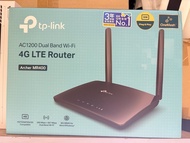TP-Link Archer MR400 AC1200 4G LTE Router