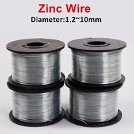 5KG Weight High Purity Zinc Wire 99.9% for Thermal Arc Spray or Research,Pure Zinc Rod Metal Wire Di