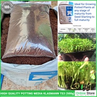 High Quality Potting Media / Seeds Germination TS3 by Klasmann (Repacked in 500g per pack) Made from