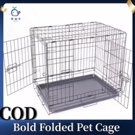 (READY STOCK) 1.5 Feet Cat Cage / Sangkar Kucing 1.5 Kaki Heavy duty pet cage dog cat foldable small