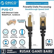 SHIPPINGbebas - Orico Cat 7 10M Ethernet Gigabit Lan Cable Up to 10GPBS - PUG-C7-100 - Cable LAN 10m