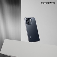 Infinix SMART 9 128+3GB (เพิ่มแรมสูงสุด 6GB) I 120Hz หน้าจอใหญ่ 6.7" Punch-Hole I ชิปเซ็ต Helio G81 