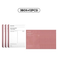 EELHOE คอลลาเจนมาส์ก Bio-Collagen Mask ไบโอ-คอลลาเจน ลึกจริง หน้ากาก แผ่นมาส์กแผ่นคอลลาเจนที่ละลายน้