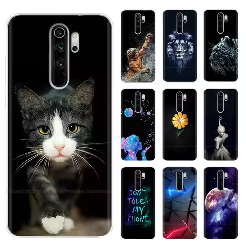 Phone Case For Xiaomi Redmi Note 8 Pro Silicone Back Cover for Redmi Note 8 Pro Note8 Pro 8Pro Cases