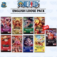[English Pack] One Piece TCG English Loose Pack | OP16 | OP15 | OP14 | EB03 | OP13 | PRB02 | PRB01