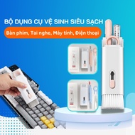 7in1 Multifunctional Cleaning Set, AirPods Bluetooth Headset, Keyboard, Charging Port Cleaning Tool
