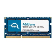 4GB DDR3L 1866 PC3L-14900 CL13 1Rx8 204-pin 1.35V Laptop SODIMM Memory RAM Module Compatible with Sy