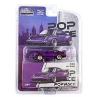 Pop Race 1/64 RWB 997 Purple PRE015 Diecast Scale Model
