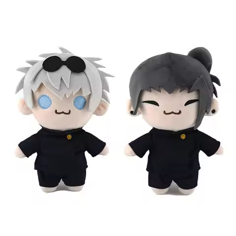 22CM Anime Jujutsu Kaisen Geto Suguru Okkotsu Yuta Fushiguro Toji Cosplay Soft Adorable Anime Plush 