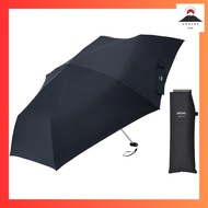 Waterfront Folding Umbrella Umbrella CiRiC Series "Pokeflat 2.0 Fold" Black 55cm Original fabric mad