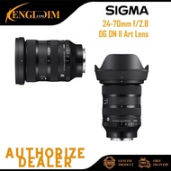 Sigma 24-70mm f/2.8 DG DN II Art Lens