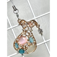 handphone string keychain pendant charm