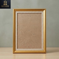 Thick Cotton Plain Photo Frame 1.3 Inch Rim Luxurious 4x6 5x7 6x8 A5 7x9 8x10 8x12 A4 9x12 10x12 Wit
