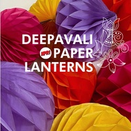 Deepavali Decoration Diwali Paper Lantern Decorations