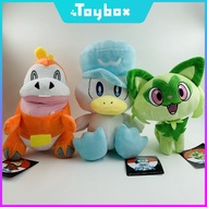 20-35cm pokemon Scarlet and Violet Plush Toy Quaxly Fuecoco Sprigatito Plush Doll Pokémon toy