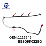 2215545 BB3Q9K022BG High Quality Auto Parts Engine Fuel Return Line For F ORD