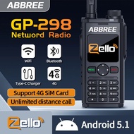 Best-Selling Network Walkie Talkie Global Poc Radio Unlimited Distance Zello 4g Sim Card Android Blu