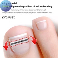 cheesenm 2Pcs Ingrown Toenail Corrector Tools Pedicure Recover Embed Toe Nail Professional Ingrown T