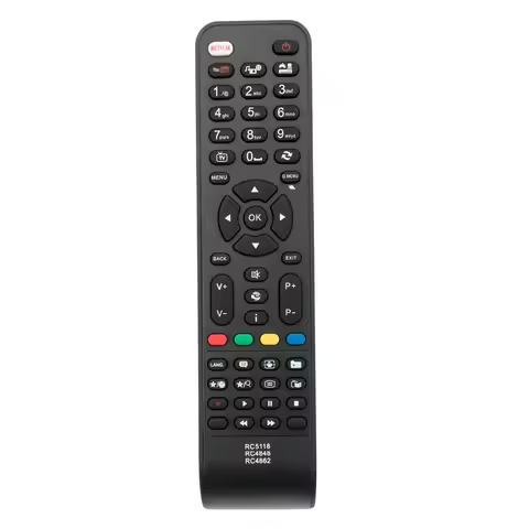 New RC5118 RC4848 RC4862 Remote Control fit for Hitachi Luxor 65AO2SB 22HYC06 24HBC05 24HBC05A 24HYC