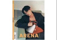 韓國雜誌 Arena 4月號 宋江 Cut A / B 內頁 Monsta X