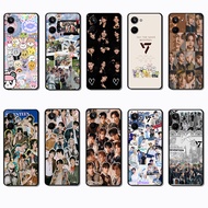 Realme 10 10 Pro Plus SEVENTEEN Anti falling mobile phone case