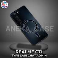 AC73-Case REALME C71-RING Motif-Softcase REALME C71-Casing REALME C71-Silicone REALME C71