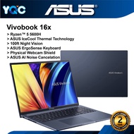 ASUS Vivobook 16X | R5 5600H | 16" WUXGA | Radeon™ Vega 7 | 512GB SSD | Bluetooth 5.2 | 2 Years Glob