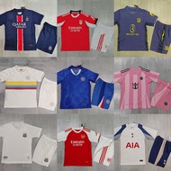 [25/26 Football Jersey Children's Clothing] Suit Chelsea Paris Miami Dot Arsenna National Mitai Vers