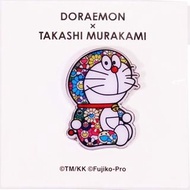 正版 村上隆 x 多啦A夢 花花 扣針 DORAEMON TAKASHI MURAKAMI pins 叮噹 flower 哆啦A夢