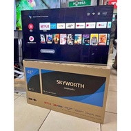 BRAND NEW ORIGINAL SKYWORTH 43INCH SMART TV